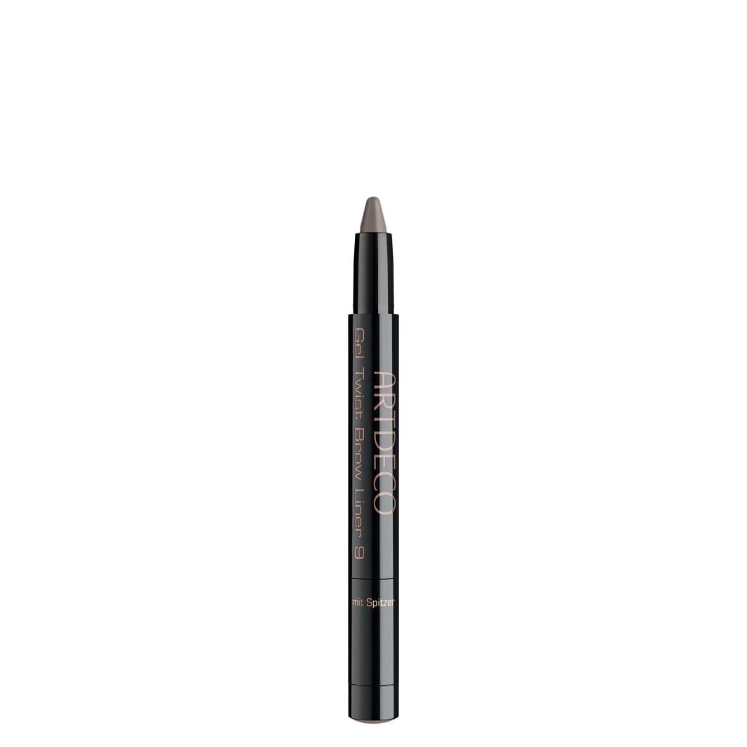 Artdeco Look, Brows are the new Lashes Gel Twist Brow Liner, No. 9 - Ash Taupe