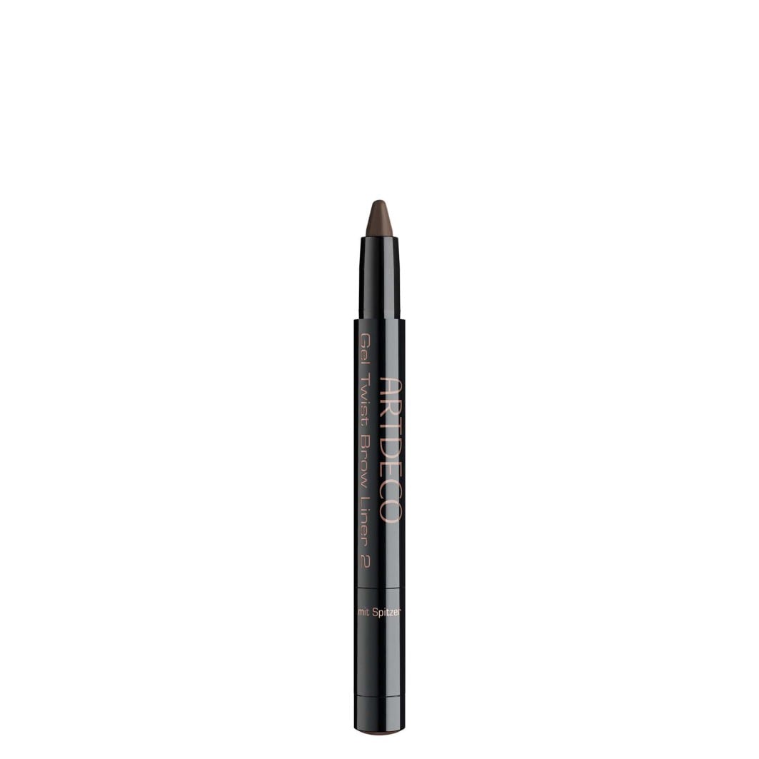 Artdeco Look, Brows are the new Lashes Gel Twist Brow Liner, No. 2 - Deep Brown