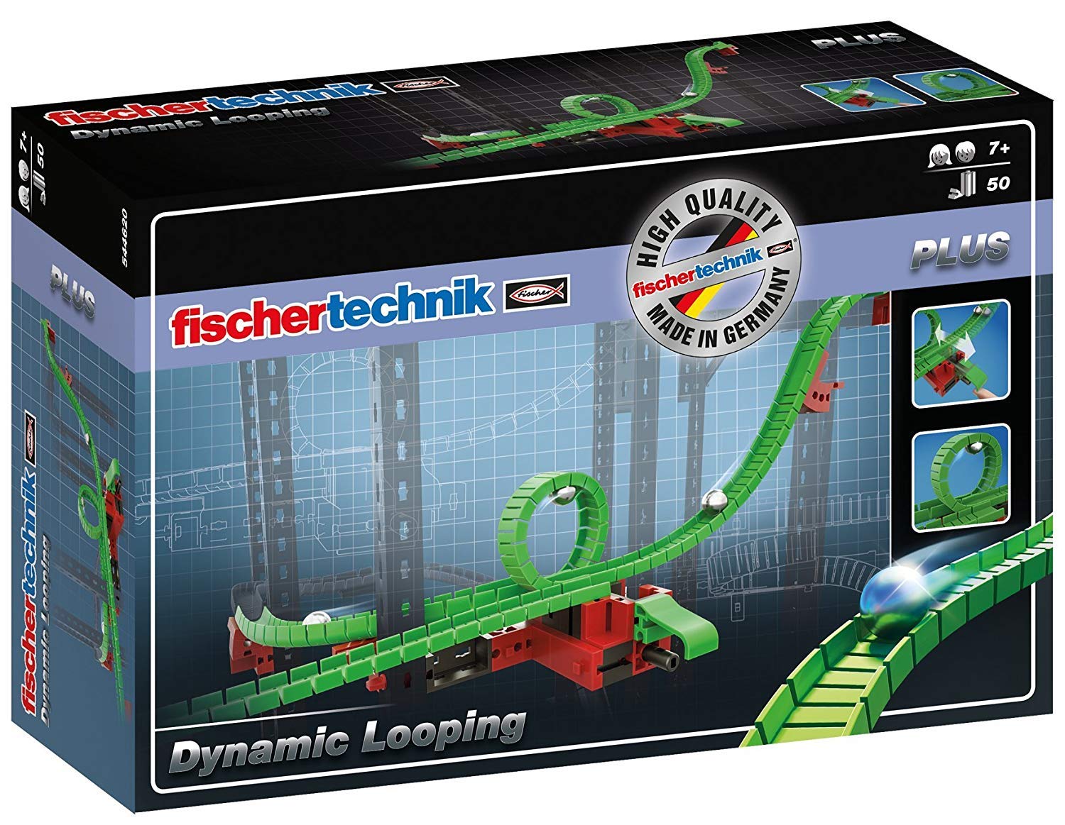 Fischertechnik Looping Building Blocks