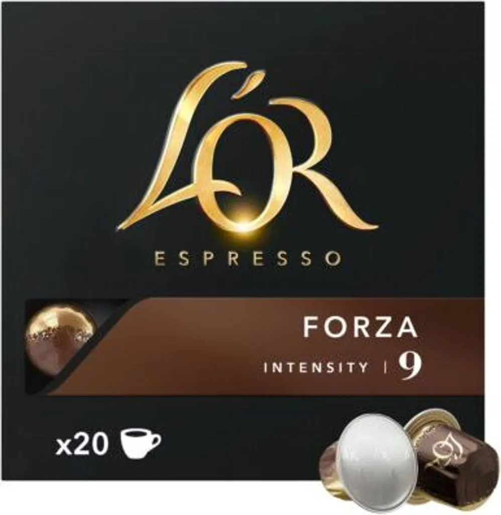 Lor - Coffee cups lor Espresso Forza 20 pieces | Grab a set of 20