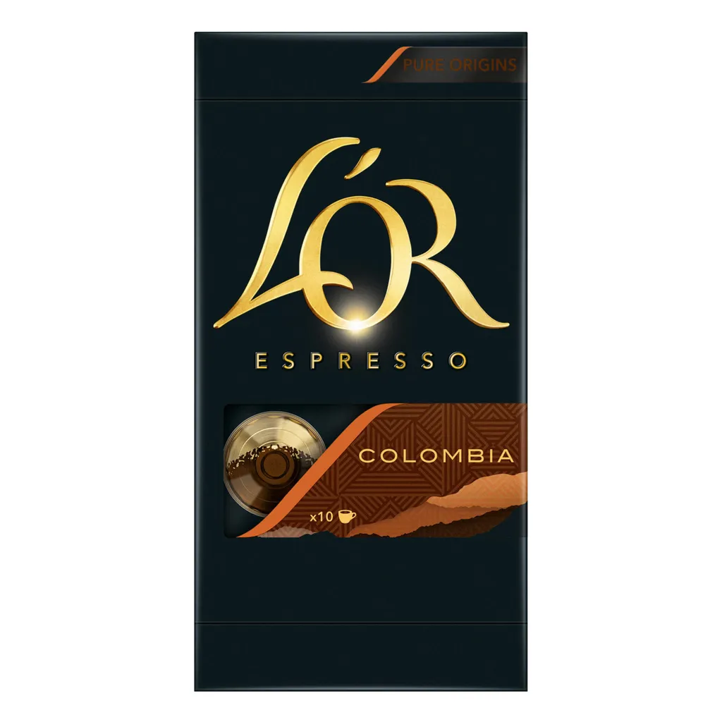 LOr Pure Origins Espresso Colombia | 10 Nespresso® compatible capsules