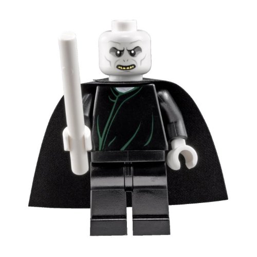 Lego Lord Voldemort Minifigure