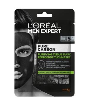 LOréal Men Expert Pure Carbon cleansing sheet mask