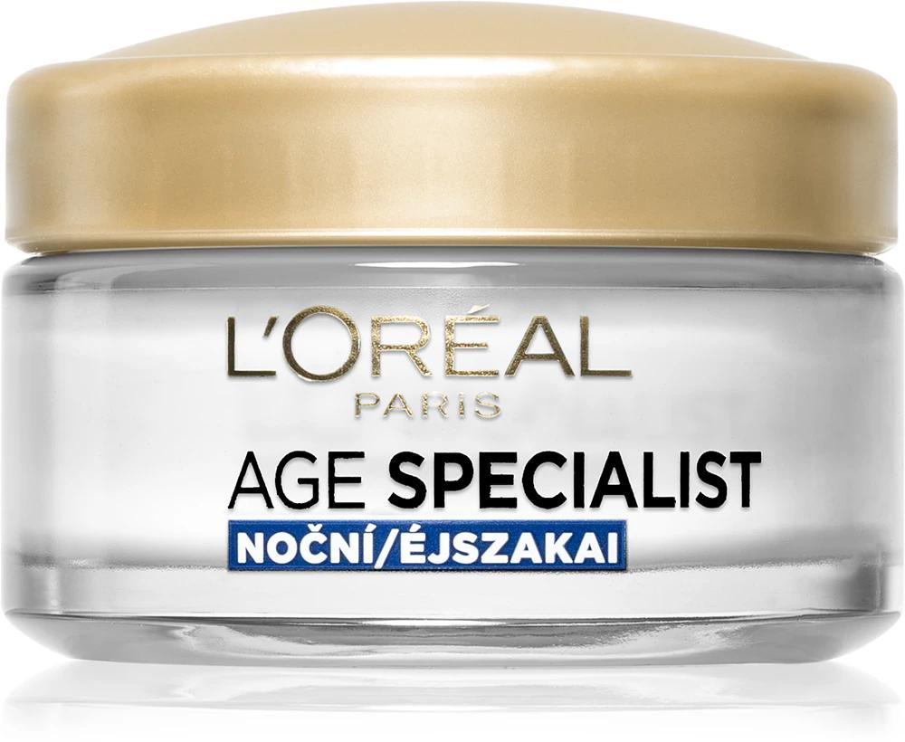 L’Oréal Paris Age Specialist 65+ nourishing night cream against wrinkles
