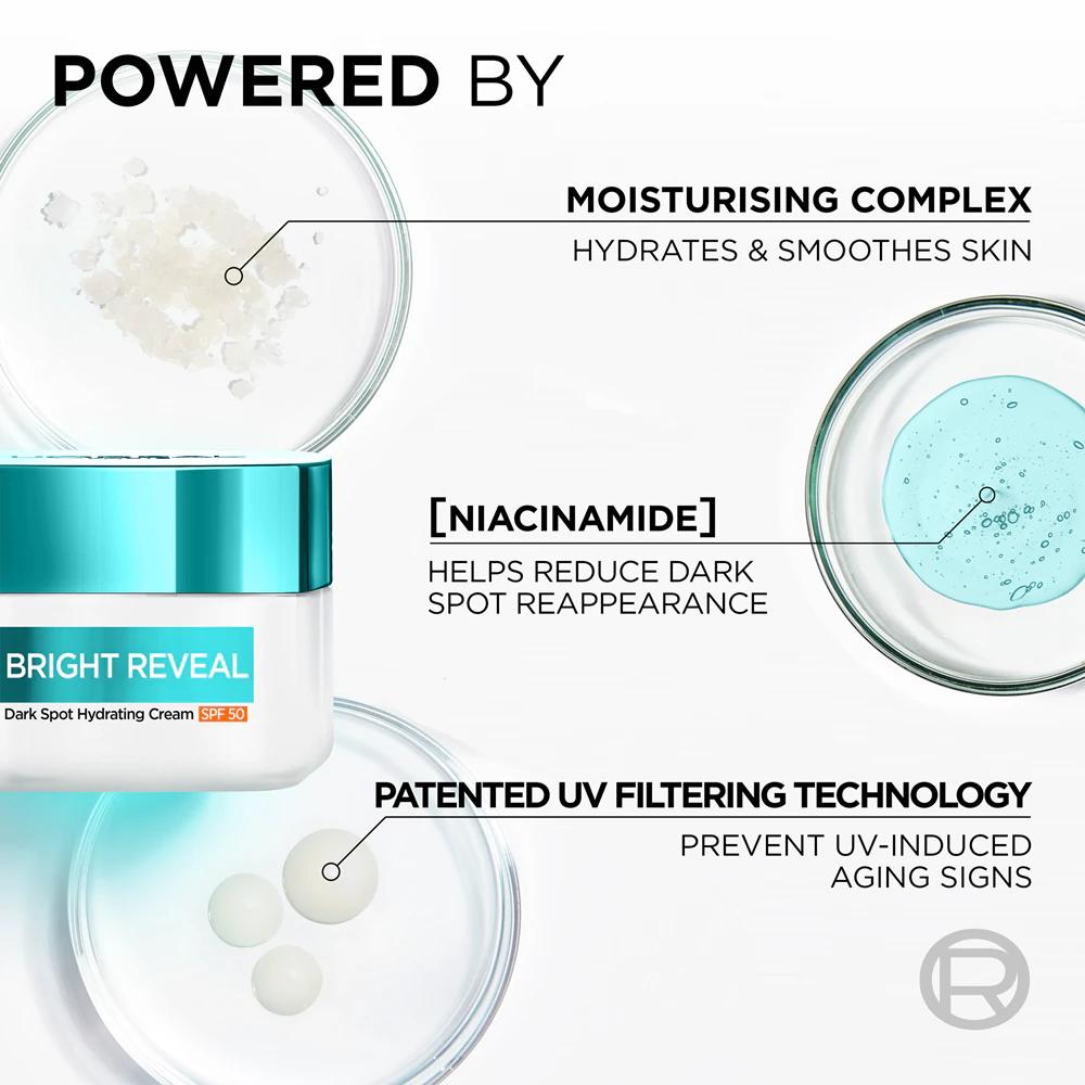 L’Oréal Paris Bright Reveal moisturizer against pigment spots