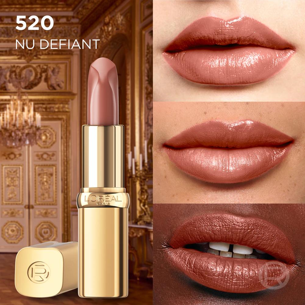 L’Oréal Paris Color Riche Free the Nudes creamy hydrating lipstick