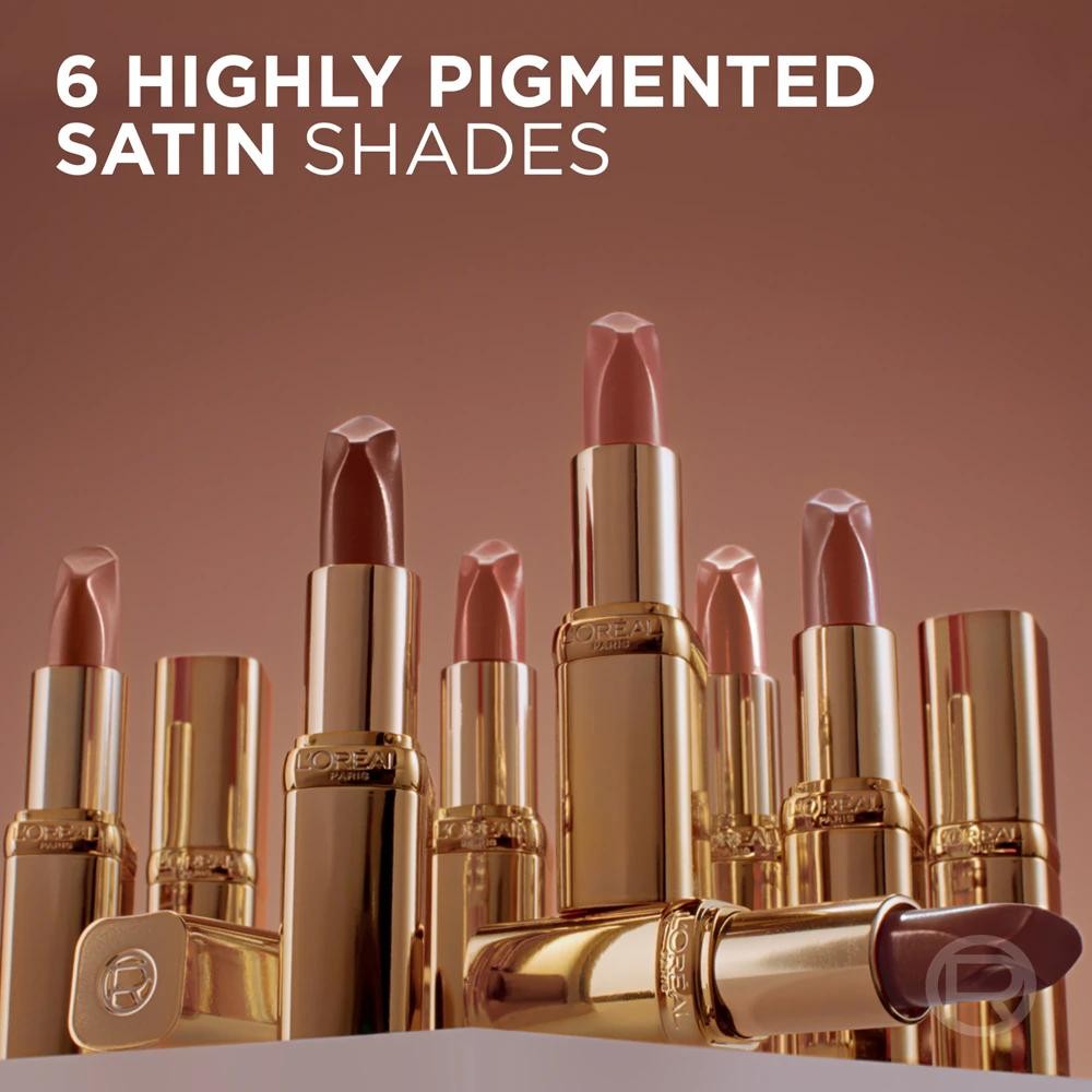 L’Oréal Paris Color Riche Free the Nudes creamy hydrating lipstick
