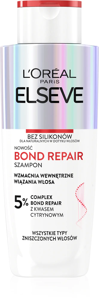 L’Oréal Paris Elseve Bond Repair Regenerating Shampoo for Damaged Hair