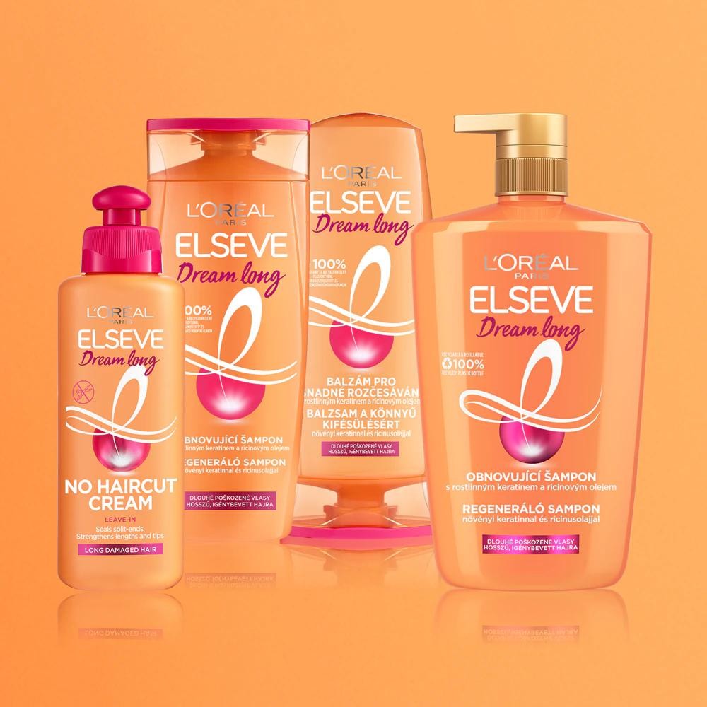 L’Oréal Paris Elseve Dream Long Renewing Shampoo with Pump