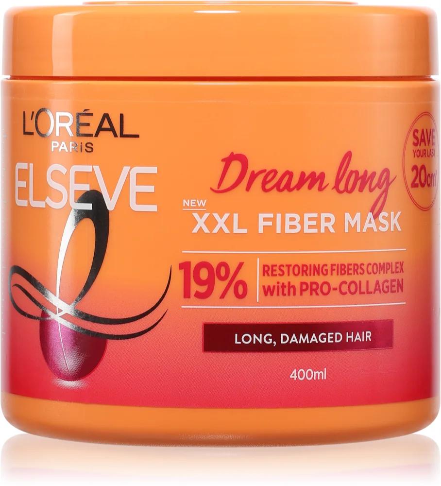 L’Oréal Paris Elseve Dream Long Regenerating Hair Mask for thin, stressed hair