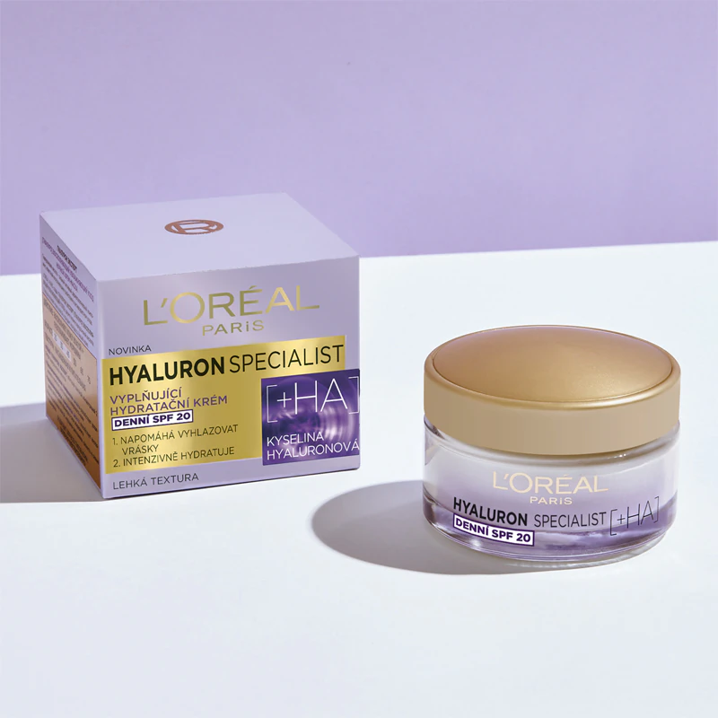 L’Oréal Paris Hyaluron Specialist Replenishing Moisturizing Cream SPF 20