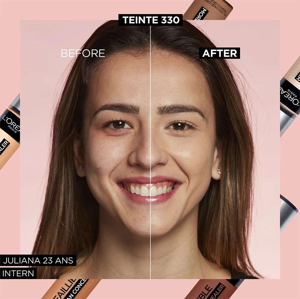 L’Oréal Paris Infaillible 24h More Than Concealer opaque concealer with a matte effect