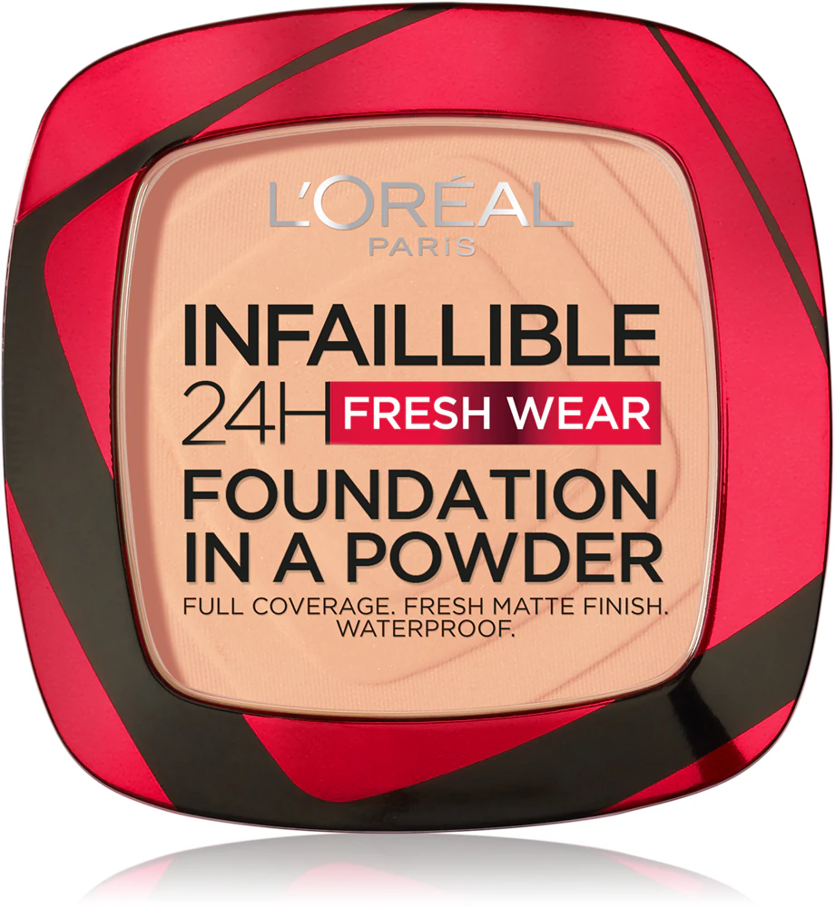 L’Oréal Paris Infaillible Fresh Wear 24h powder make-up