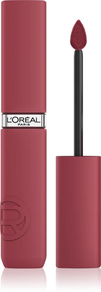 L’Oréal Paris Infaillible Matte Resistance matte moisturizing lipstick