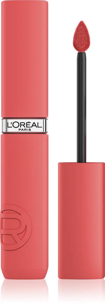 L’Oréal Paris Infaillible Matte Resistance matte moisturizing lipstick