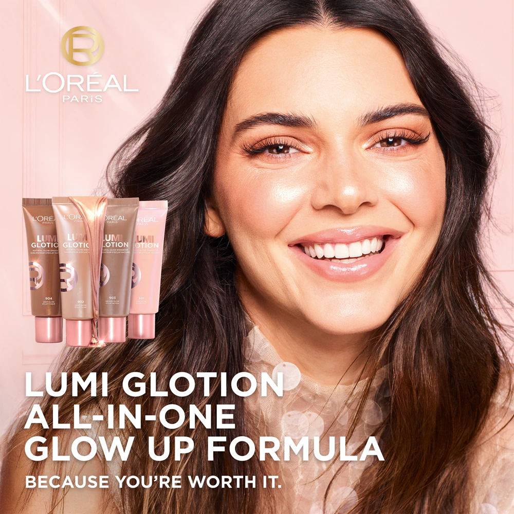 L’Oréal Paris Lumi Glotion Creamy highlighter with moisturizing effect