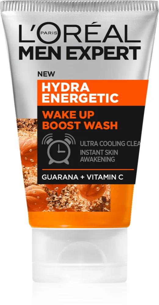 L’Oréal Paris Men Expert Hydra Energetic cleansing gel for the face