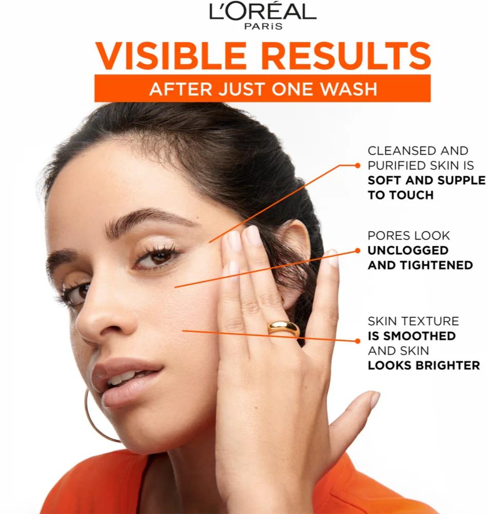 L’Oréal Paris Revitalift Clinical facial cleansing foam