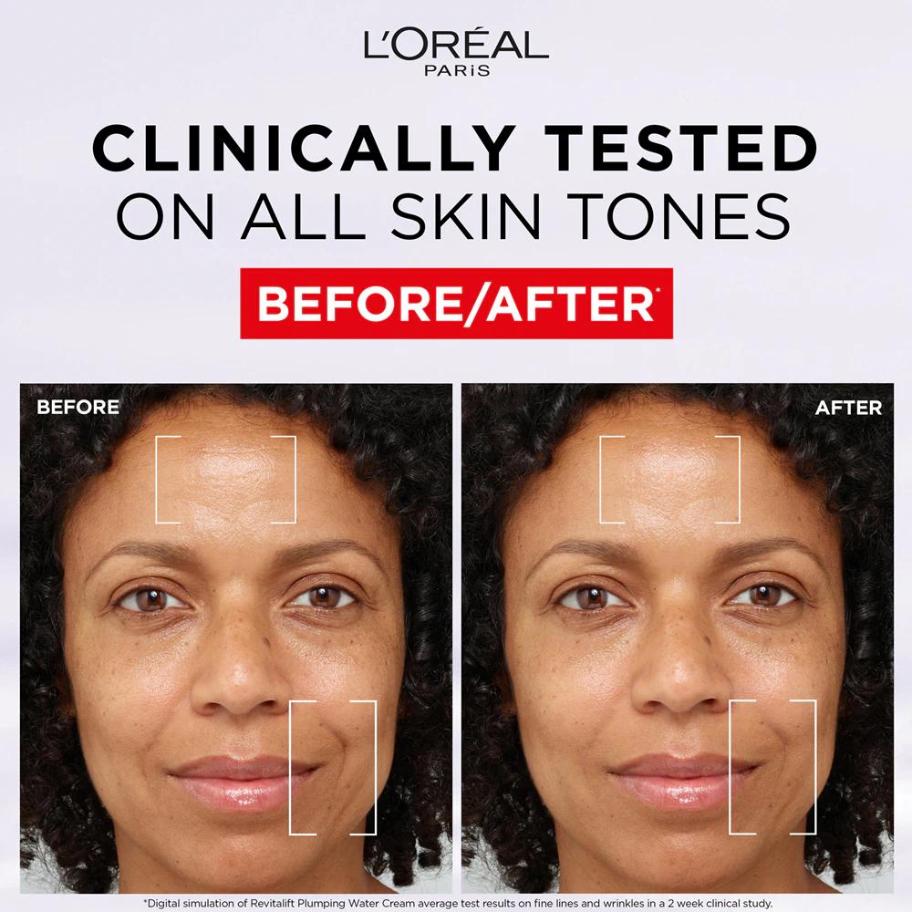 L’Oréal Paris Revitalift Filler Pressed Cream light cream with hyaluronic acid