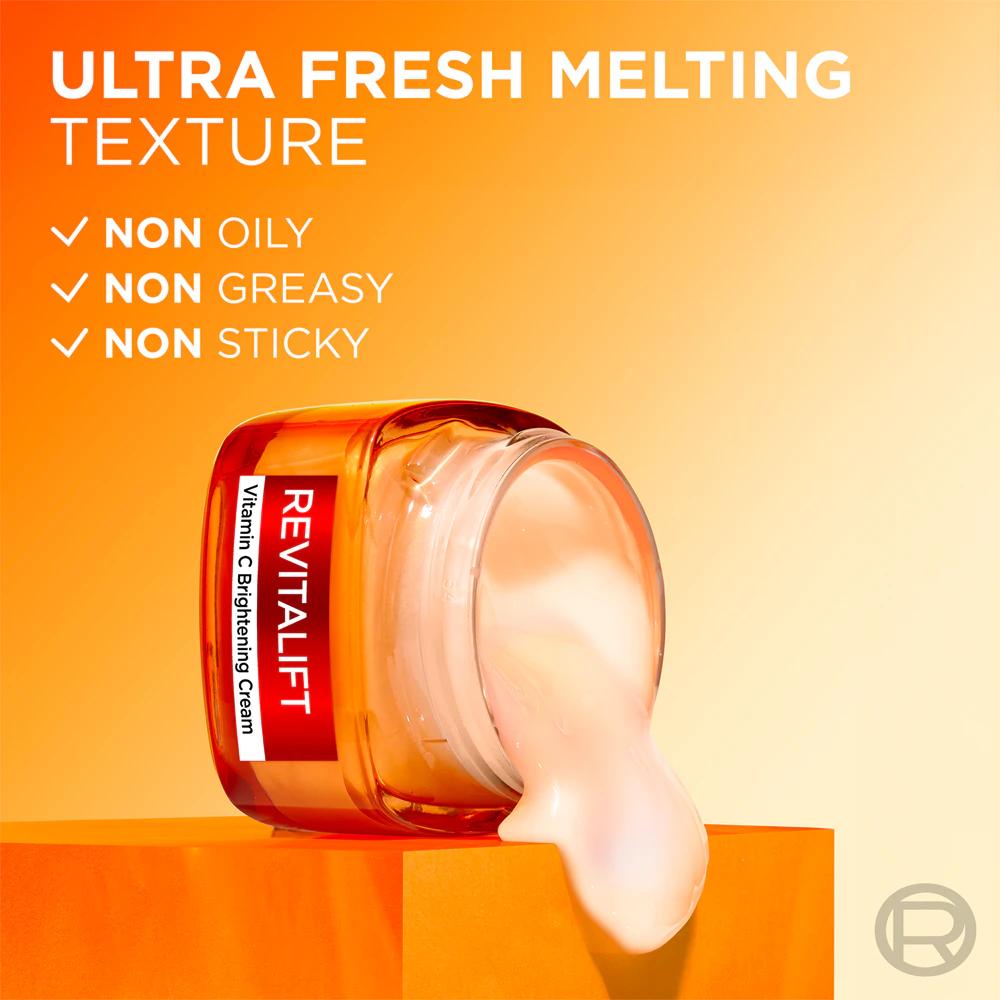 L’Oréal Paris Revitalift Vitamin C Revitalizing and Brightening Cream