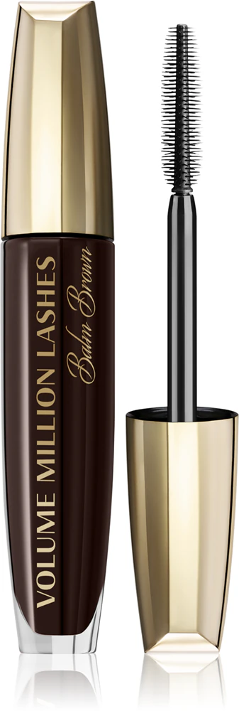 L’Oréal Paris Volume Million Lashes Balm Brown volume and care mascara