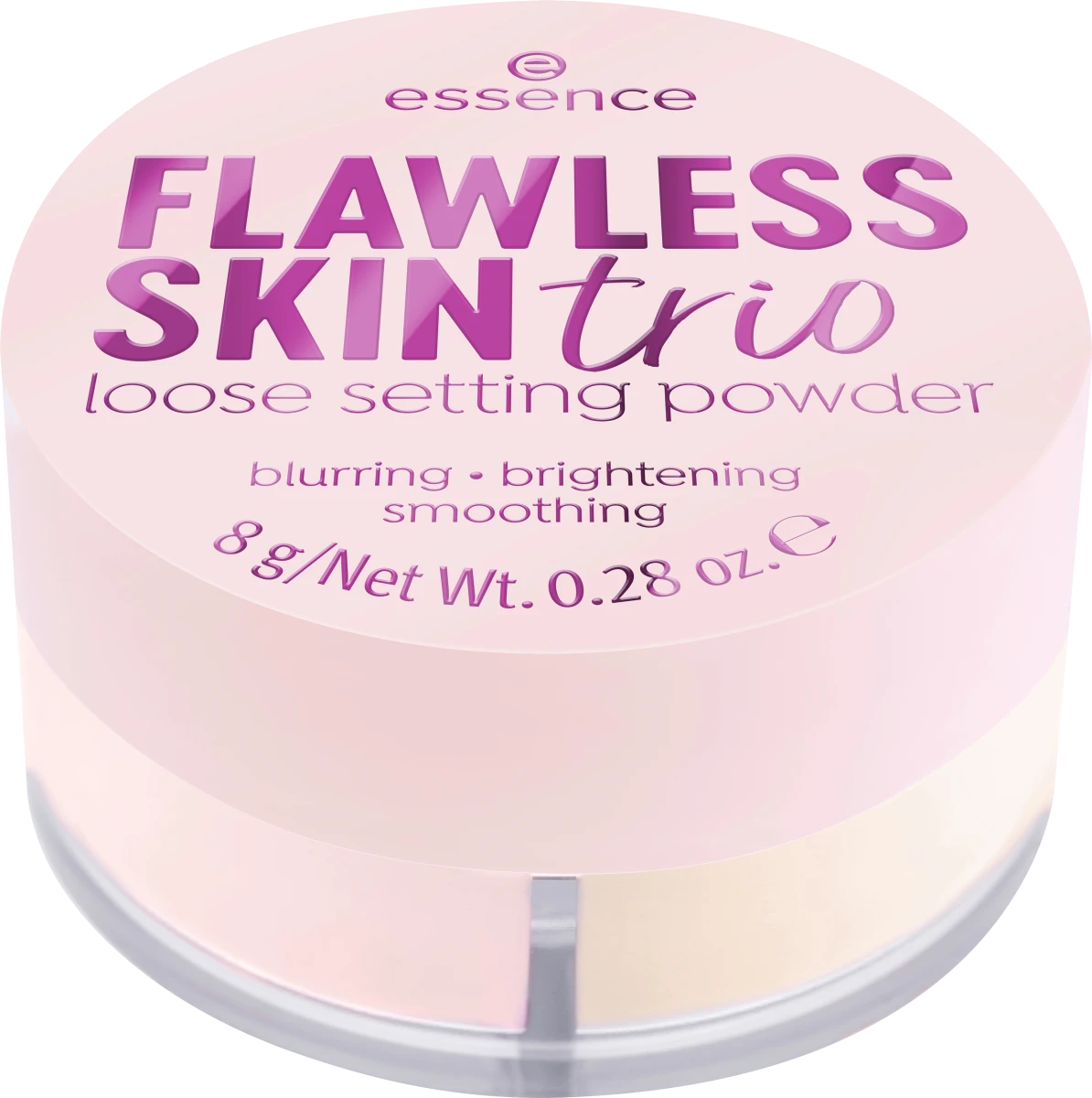 Loses powder Flawless Skin Trio 10, 8 g