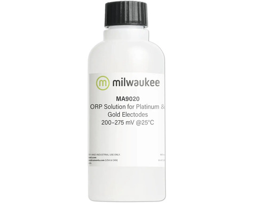 Solution Aquarium Milwaukee MA9020 Solution ORP electrode 200-275mV (230 ml) water analysis