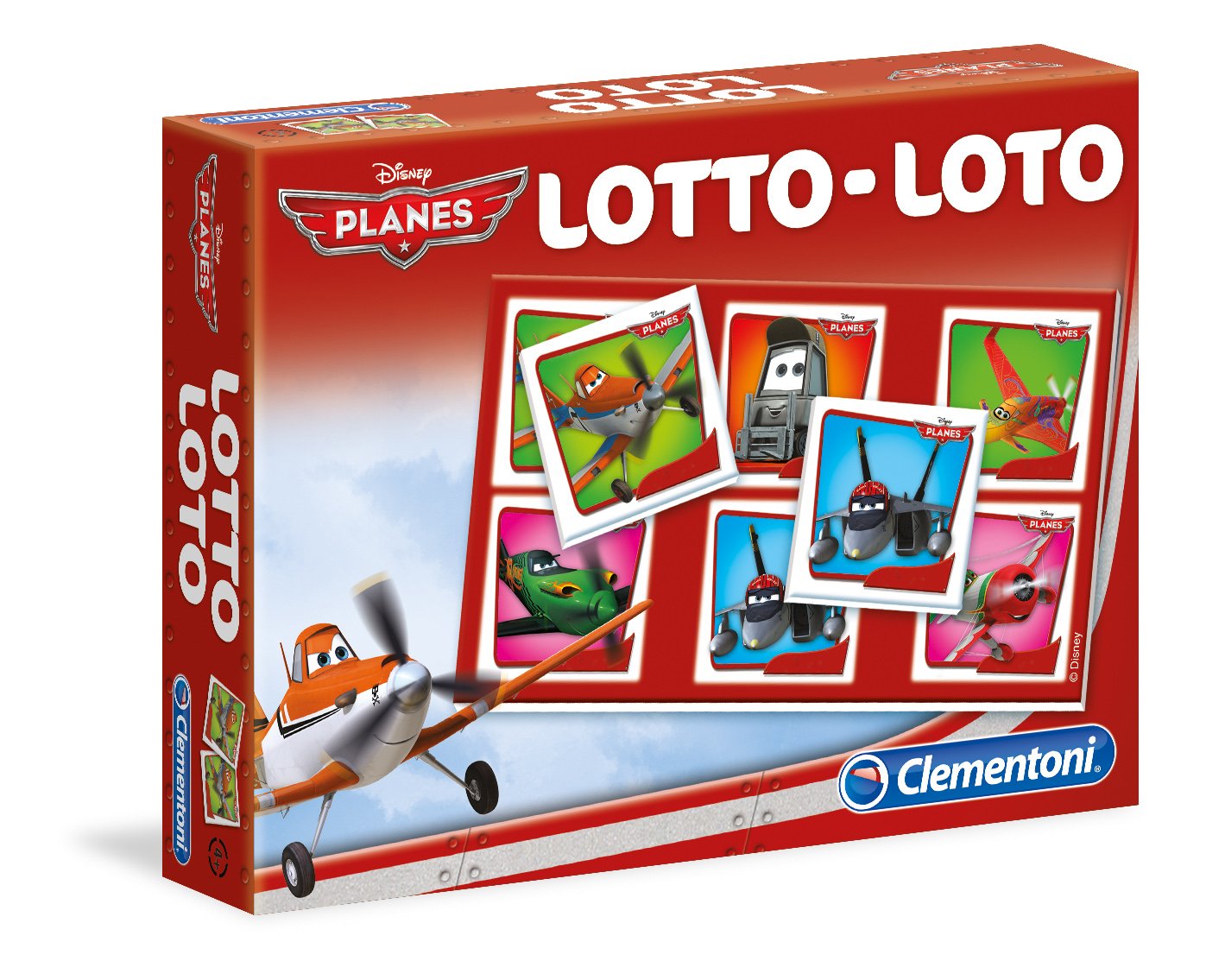 Clementoni Lotto Pocket Planes A