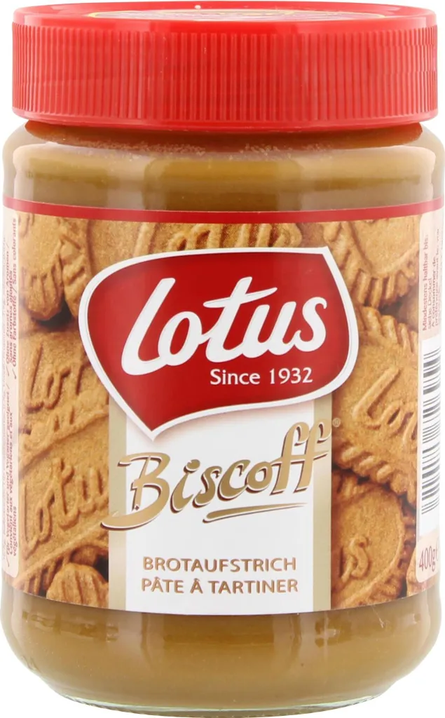 Lotus Biscoff Brotaufstrich Classic 400g
