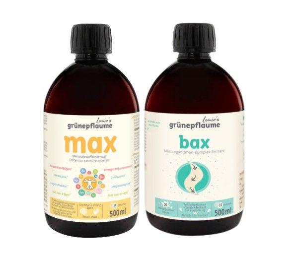 Louie's MAX/BAX combination multivitamin/microorganisms “Intestinal flora & immune system”