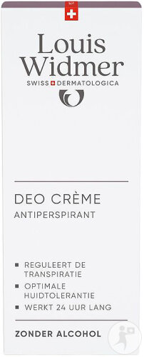 Louis Widmer deodorant antiperspirant cream 40ml