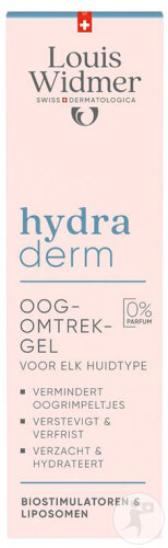 Louis Widmer Hydraderm Eye Contour Gel Without Perfume Tube 15ml