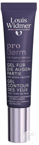 Louis Widmer Proderm Eye Contour Gel Tube 15ml