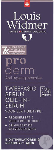 Louis Widmer Proderm Two-Phase Oil-In-Serum Without Perfume 35ml
