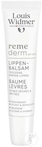 Louis Widmer Remederm Lip Balm Dry Skin Tube 15ml