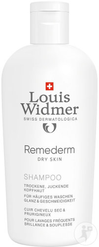Louis Widmer Remederm Shampoo For Dry Scalp Lightly Perfumed Bottle 150ml