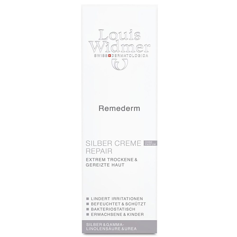 Louis Widmer Remederm Silver Cream Repair
