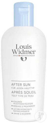 Louis Widmer Sun After Sun perfume-free bottle 150ml