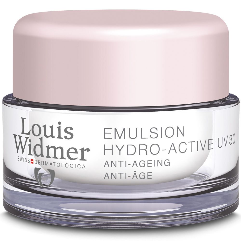 Louis Widmer Day Emulsion Hydro-Active UV 30 Lightly Perfumed