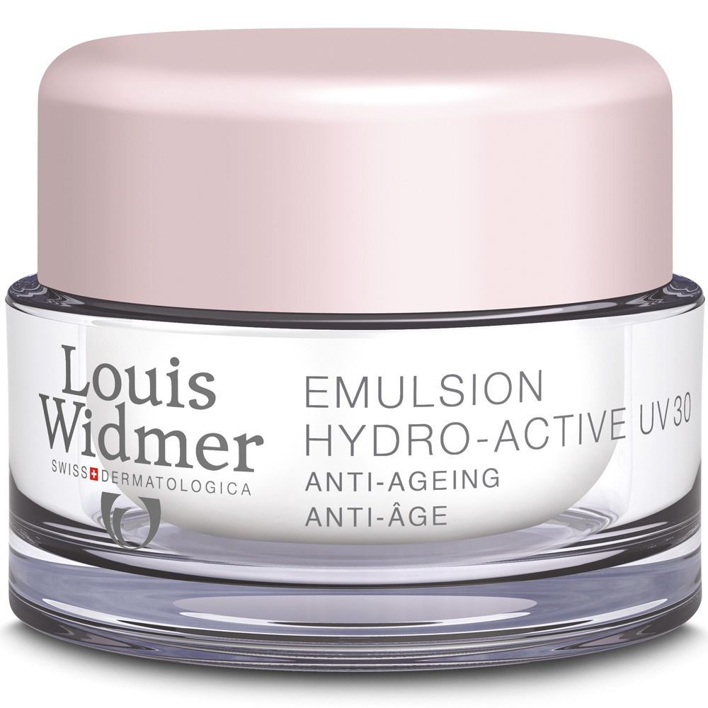 Louis Widmer day emulsion Hydro-Active UV 30 unscented