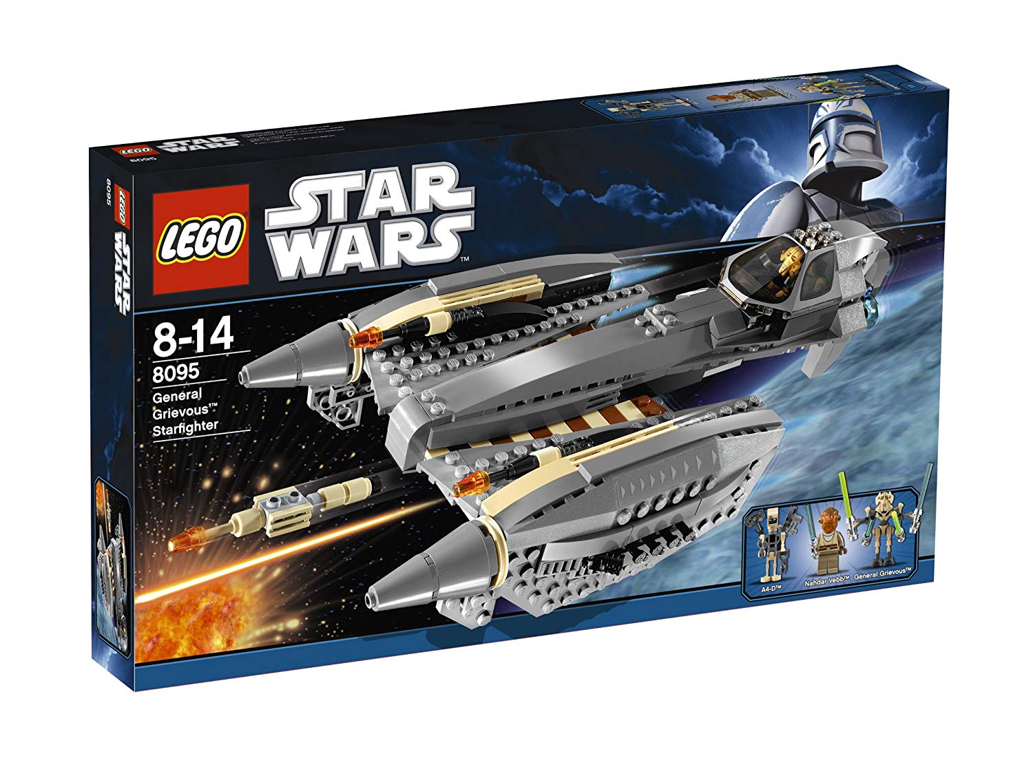 Lego Star Wars 8095 - General Grievous Starfighter