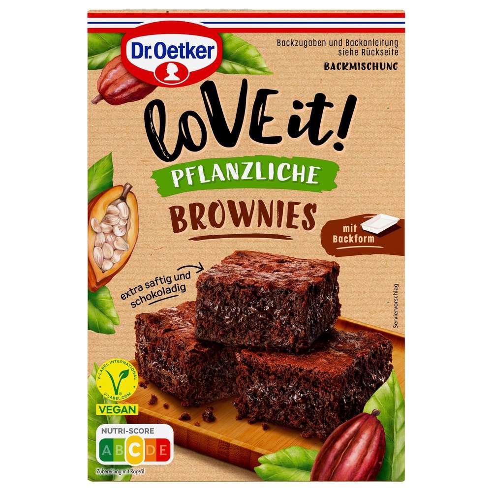 Love it, Baking Mix, Plant-Based Brownies