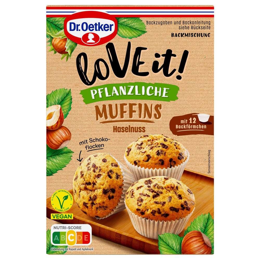 Love it! Baking mix, plant-based muffins