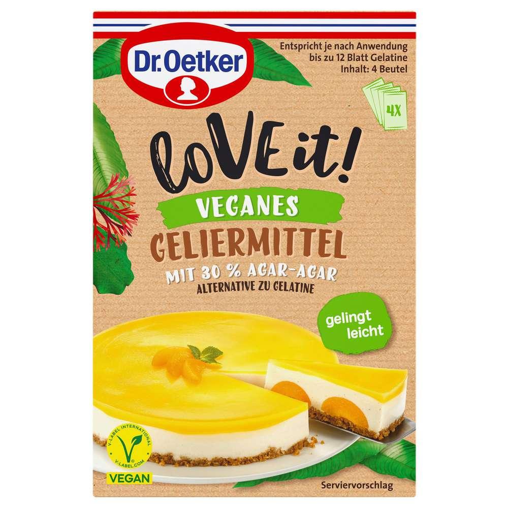 LoVE it!, vegan gelling agent