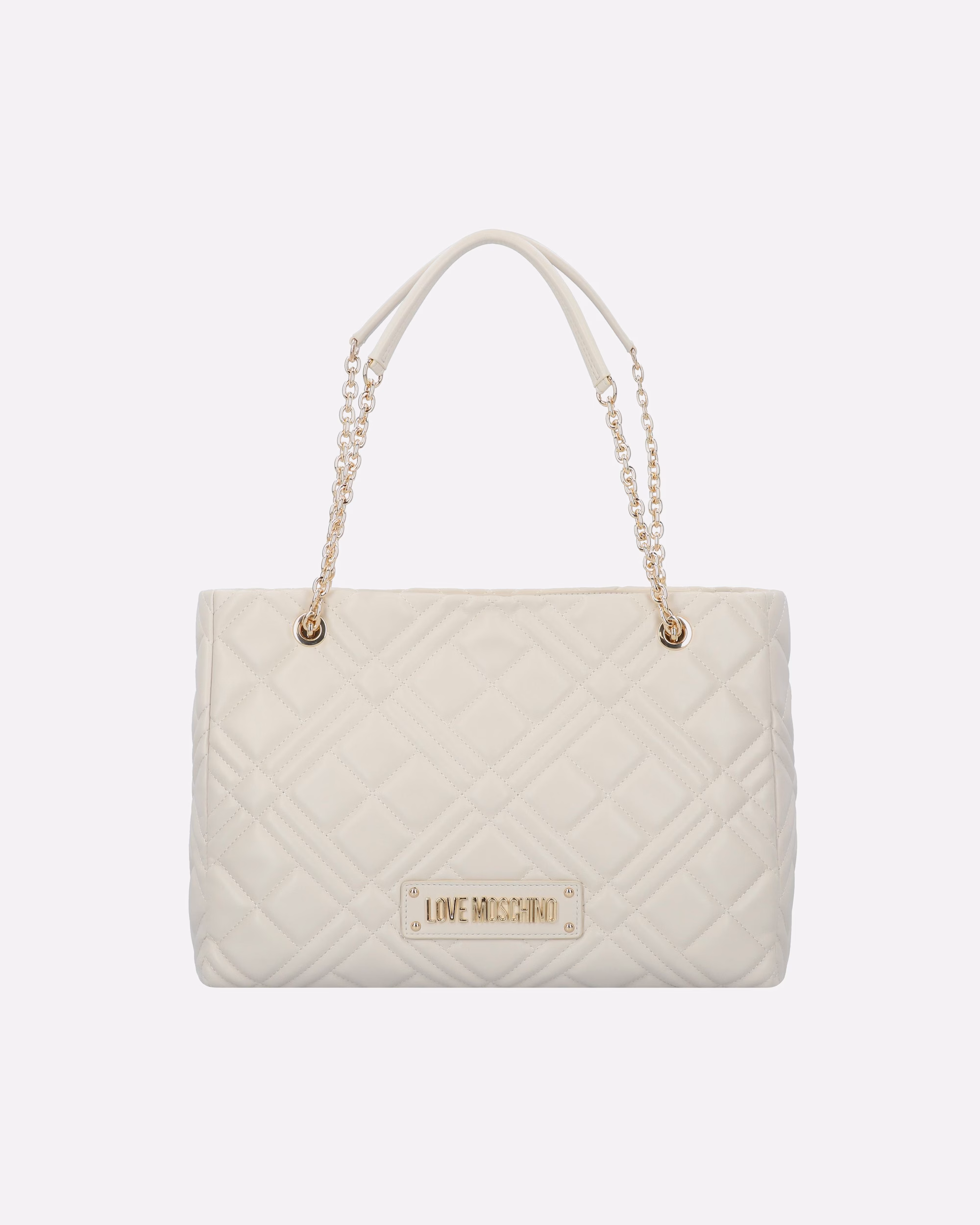 Love Moschino bag quilted shoulder bag 38.5 cm