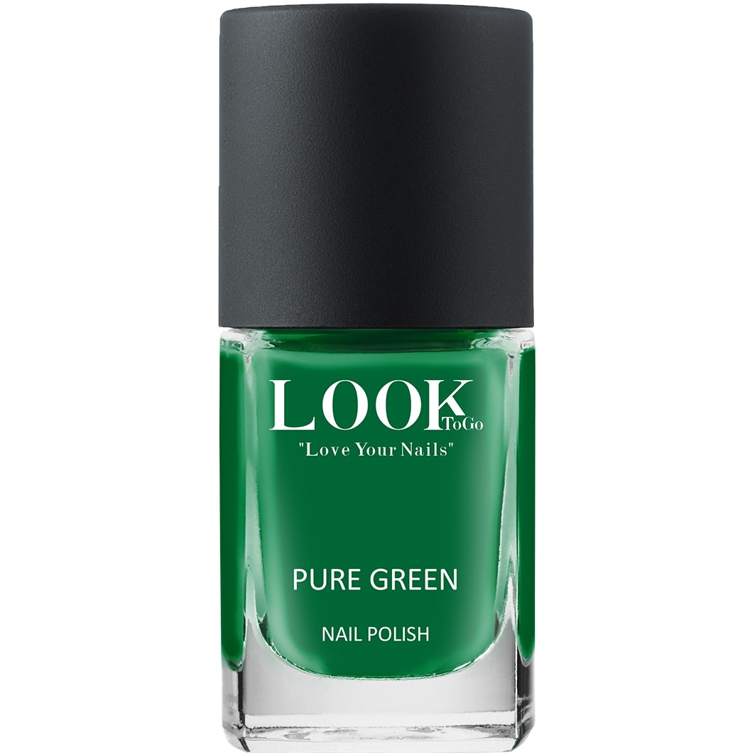 Look to go Love Your Nails, NP 132 - PURE GREEN