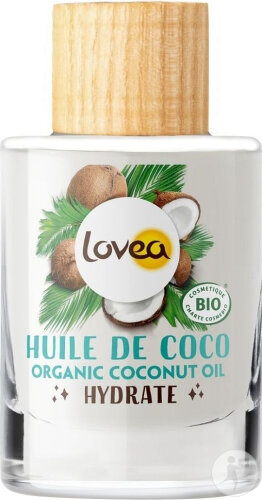 Lovea Organic Coconut Oil Hydrated 50ml