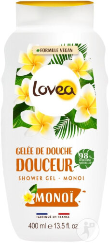 Lovea shower jelly Monoi 400ml