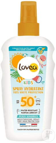 Lovea Moisturizing Spray SPF50+ Children 150ml