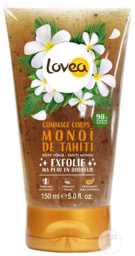 Lovea Body Scrub Monoï De Tahiti 150ml